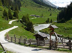 Sbg.: Obersulzbachtal