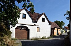 Kirchbühel / Hausheimer Kellergasse in Oberwölbling (Wölbling)