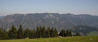 Der Oisberg von Süden