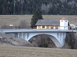 Rienzbrücke in Olang