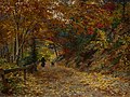 Fallende Blätter, 1899