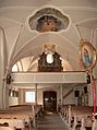Orgel der Pfarrkirche Trins