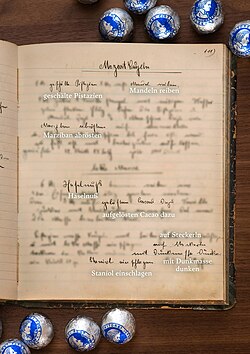 Historisches Rezept aus der Backstube des Paul Fürst