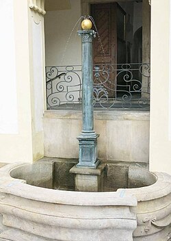 Adlerbrunnen Burg 1662
