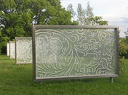 Ornamentvorhang