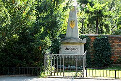 Ludwig van Beethoven – ehemalige Grabstätte
