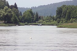 Ossiacher See–Westbucht