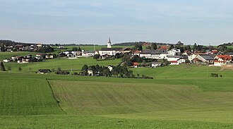 Südsüdwestansicht von Pöndorf