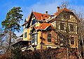 Villa Hoyos, um 1895, franz. Architekt