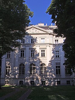 Palais Bourgoing – Metternichgasse 8