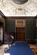 Saal mit historischer Ausstattung