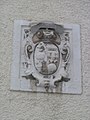 Wappen von Erzbischof Max Gandolf Kuenburg (1683) am Johannesschlössl