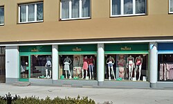 Portale und Einrichtungen von Palmers-Filialen