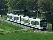 Für die Zahnradbahn auf den Puy de Dôme lieferte Stadler 2012 vier GTW, die auf denen der Montserrat-Bahn basieren. Sie verfügen über eine eigenwillig gestaltete Stirnfornt mit großem Fenster.