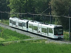 Für die Zahnradbahn auf den Puy de Dôme lieferte Stadler 2012 vier GTW, die auf denen der Montserrat-Bahn basieren. Sie verfügen über eine eigenwillig gestaltete Stirnfornt mit großem Fenster.