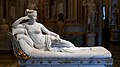 Paolina Bonaparte als Venus, Galleria Borghese, Rom, 1808