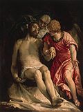 Pietà, Eremitage, St. Petersburg, ca. 1581