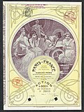 Alfons Mucha gestaltete die Aktien und Obligationen des Kaufhauses "Paris-France"