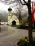 Kuratienkirche Partenen
