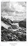Passauer Hütte (ca. 1894)