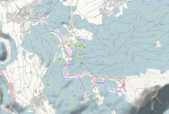Strecke der Patscherkofelbahn