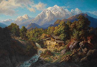 Die Marmolata in der Kunst