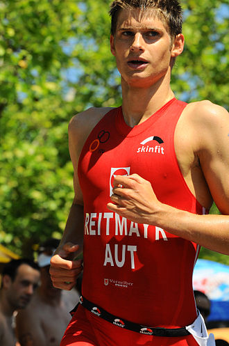 Paul Reitmayr beim Luschnouar Ironmännli 2010