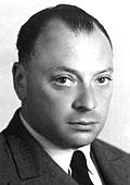 Wolfgang Paulis Nobelpreisfoto aus dem Jahr 1945