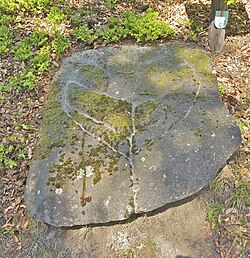 Pechölstein beim Rauchschnablanwesen in Aglasberg