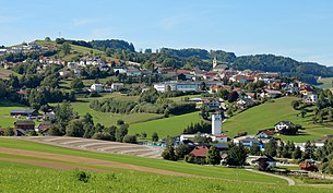 Südostansicht von Peilstein