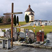 Urnenfriedhof und Kalvarienbergkirche 2022