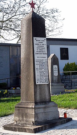 Perger Denkmal sowjetischer Soldaten