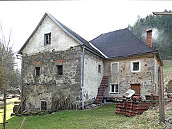 Kropfmühle am Tobrabach
