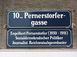 Pernerstorfergasse