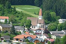 Pfarrkirche Hirschbach im Mühlkreis AustriaWiki im AustriaForum