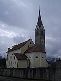 Pfarrkirche St. Cyriakus mit Friedhofskapelle und Friedhof