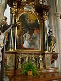 Pfarrkirche Siezenheim: Katharinentaltar