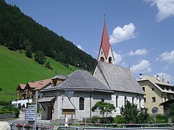 Pfarrkirche St. Jakob in Weißenbach