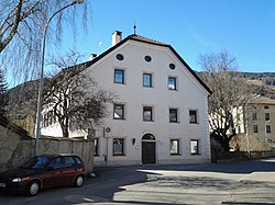 Pfarrwidum mit Kapelle