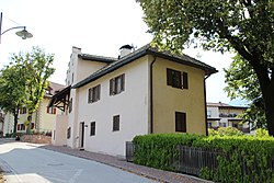Pfarrwidum in Frangart