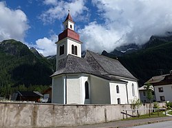 Pfarrkirche St. Jakob in Innerpfitsch
