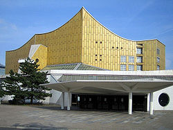 Die Berliner Philharmonie