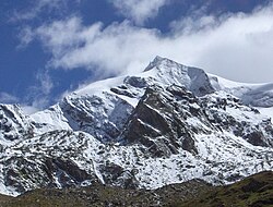 Dreiherrnspitze von Westen