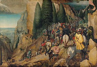 Die Bekehrung des Paulus (Pieter Bruegel der Ältere)