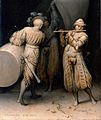 Trommler und Pfeifer, nach Pieter Bruegel der Ältere