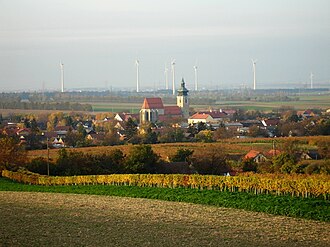 Ortsansicht von Norden