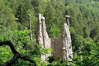 Erdpyramiden von Segonzano