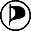 Logo der Piratenparteien