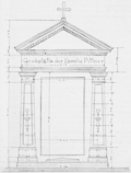 Aufriss von 1905 (Ausführung leicht Abweichend)
