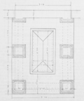 Grundriss von 1905 (Ausführung leicht Abweichend)